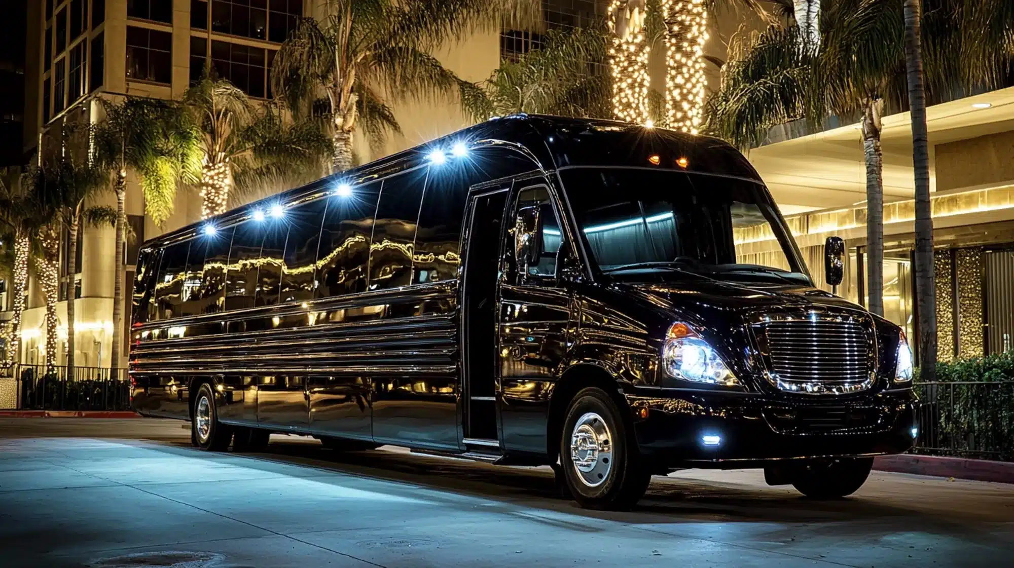 Bentley GMB - Luxury Party Bus