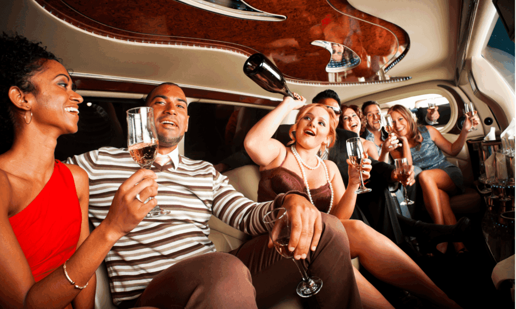 Party Limousine to Vegas