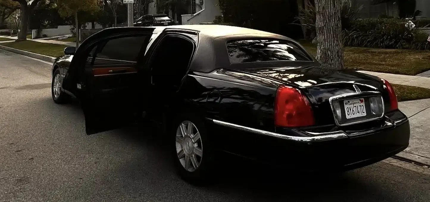 Classic Black Corporate Limousine - Caesar