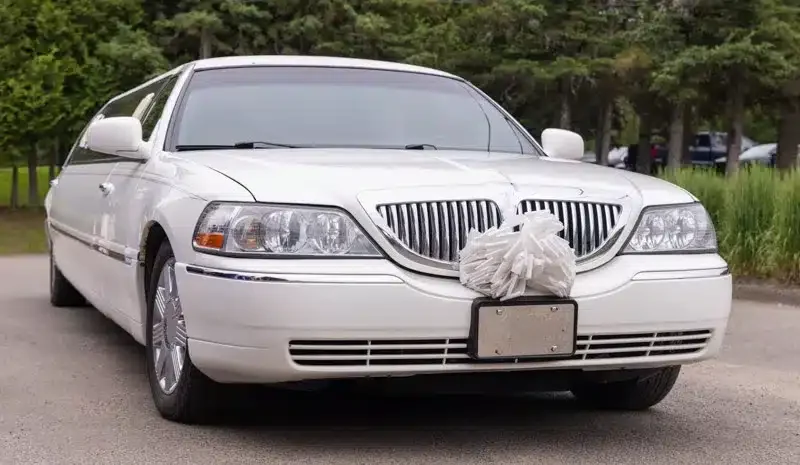 Juliette White Limousine