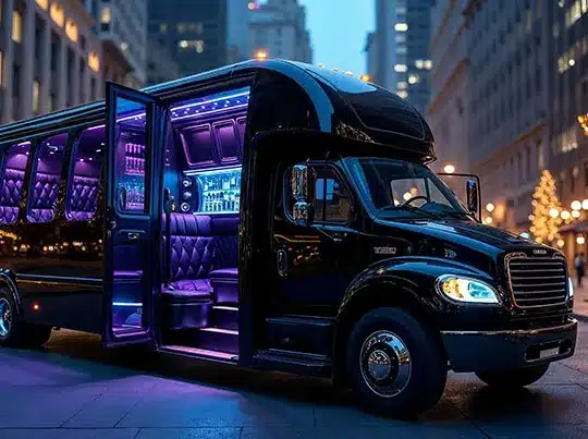 Luxury Party Bus - Starship Ford 550