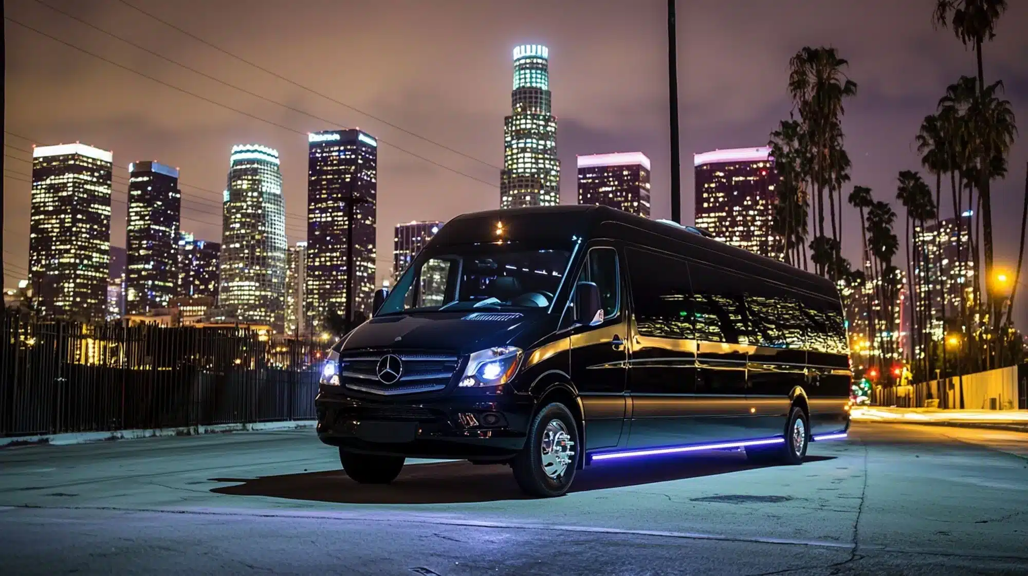 Luxury Party Bus