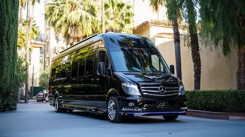 Mercedes Party Bus - Bolt