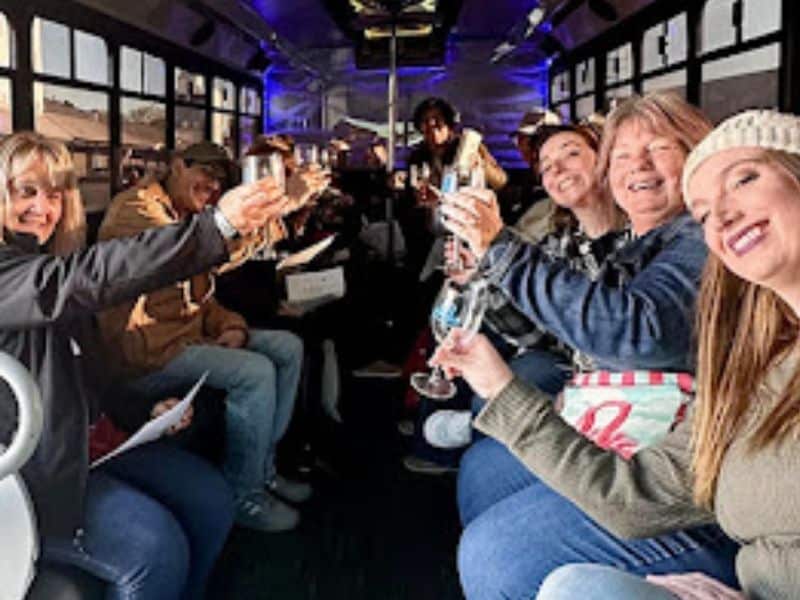 party bus in beverly hills